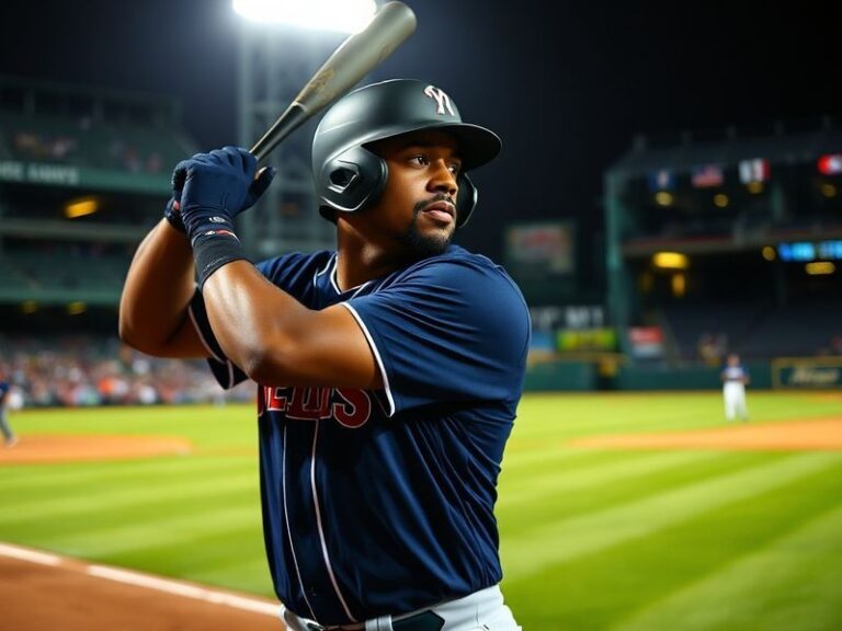 Lenyn Sosa in a Chicago White Sox uniform, mid-game at Guaranteed Rate Field, focused on a defensive play with the crowd blur