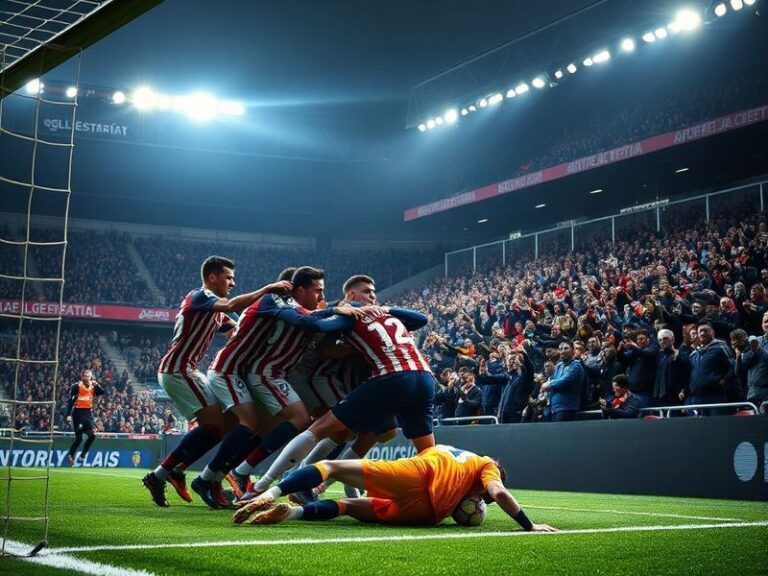 A mid-action shot of Levante vs Getafe players contesting a header in the Segunda Division, with the Ciutat de València stadi