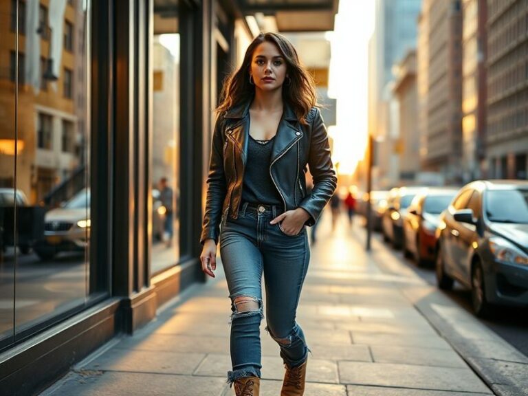 A professional headshot of Natalie Sago in a business setting, wearing a sleek blazer, with a digital overlay of NFL player t