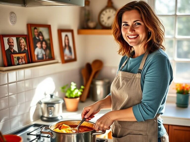 A professional headshot of Susan Ballabina speaking at an international conference, with a backdrop of Olympic rings and glob