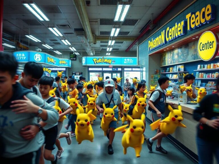 pokemon center chaos rising