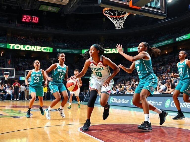seattle storm roster