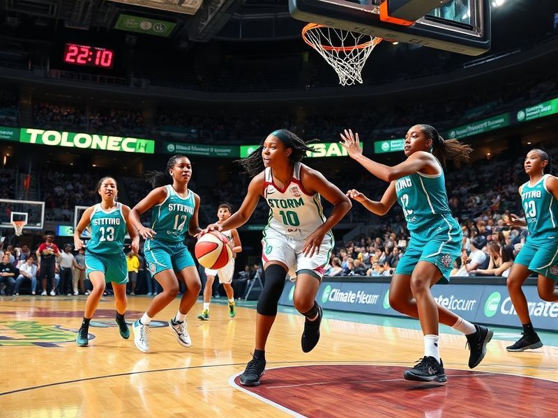 seattle storm roster