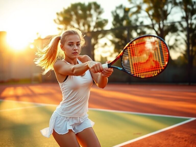 A dynamic action shot of Gianna Kneepkens in a University of Minnesota Golden Gophers jersey, skating with determination on a