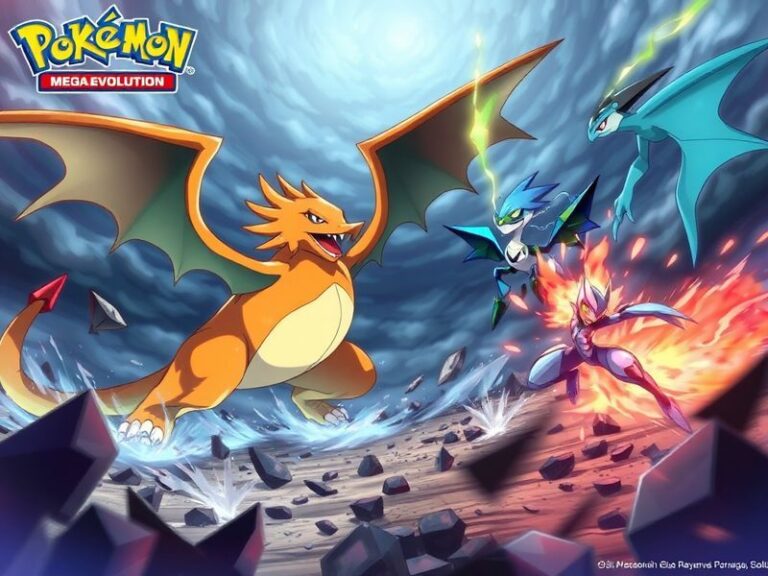 pokemon tcg mega evolution chaos rising