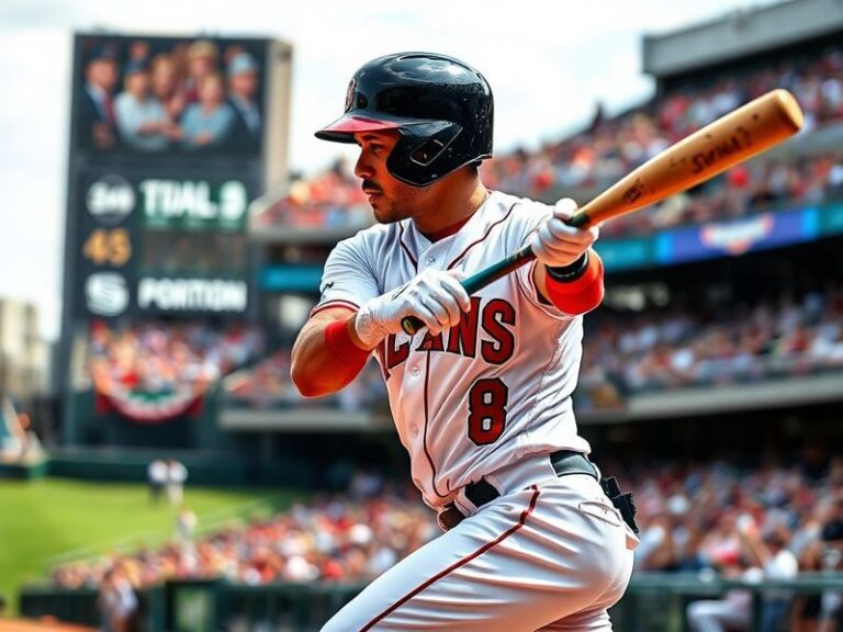 Tommy Pham in a Seattle Mariners uniform, mid-swing during a game at T-Mobile Park, with a focused expression and the stadium