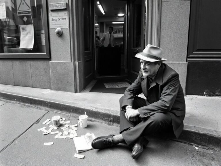 A dynamic action shot of Joey Gerber mid-throw on the football field, wearing his team's uniform, with a stadium crowd blurre
