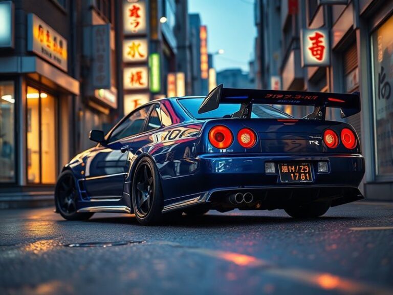 nissan skyline