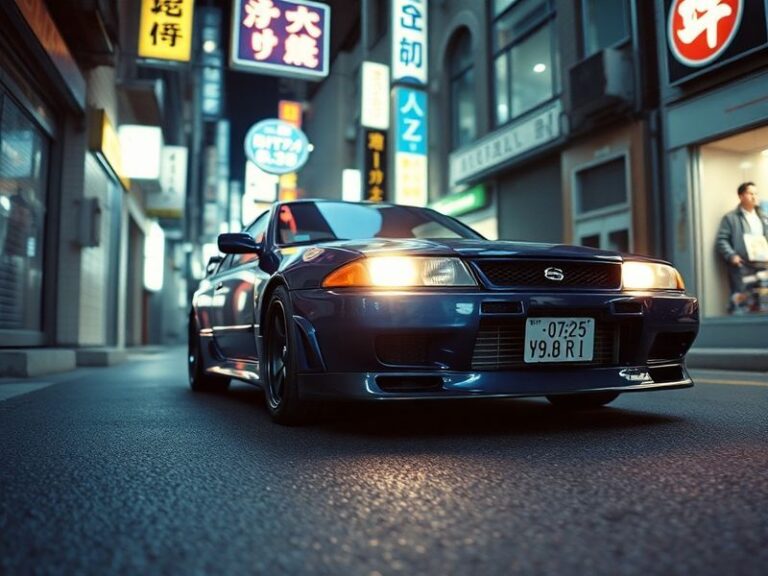 nissan skyline