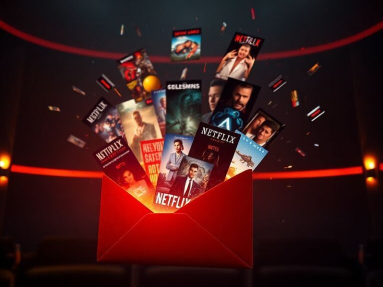 A split-screen collage featuring key Netflix releases: the sci-fi visuals of '3 Body Problem,' the dramatic stills from 'El C