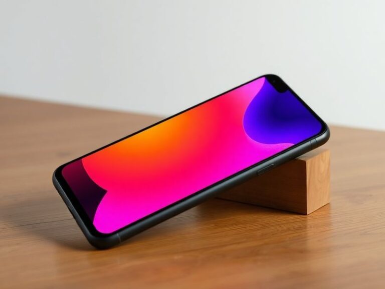 A sleek Google Pixel 9 smartphone displayed against a neutral background, showcasing its camera bar and slim design. The devi