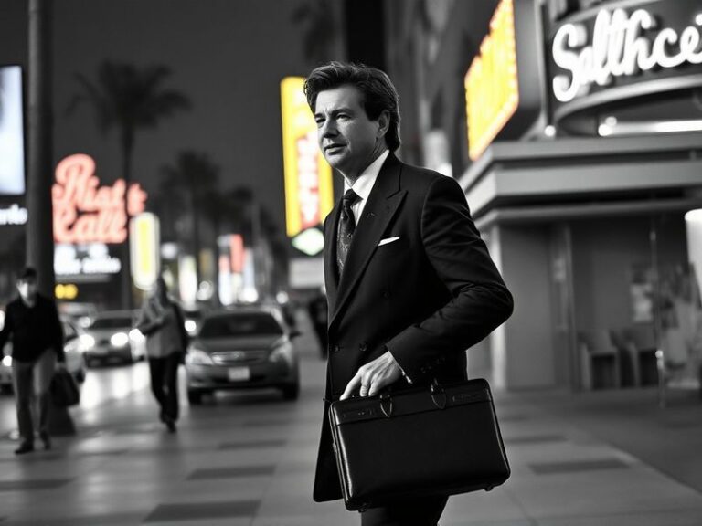 A split-screen image of Patrick Duffy in three iconic roles: as Mark Harris in Dallas (1980s), Frank Lambert in Step by Step