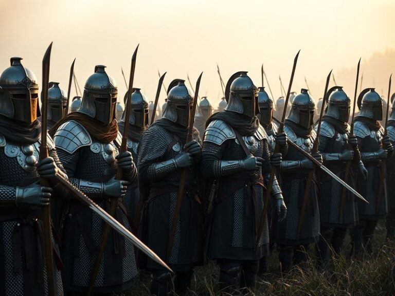 A sleek, modern industrial facility with tungsten components being precision-machined in a high-tech workshop, bathed in blue