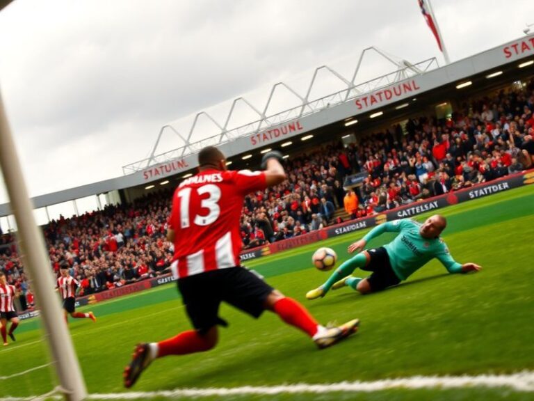 A mid-action shot of a Southampton player in a blue kit contesting a header against a Blackburn Rovers defender in navy, with