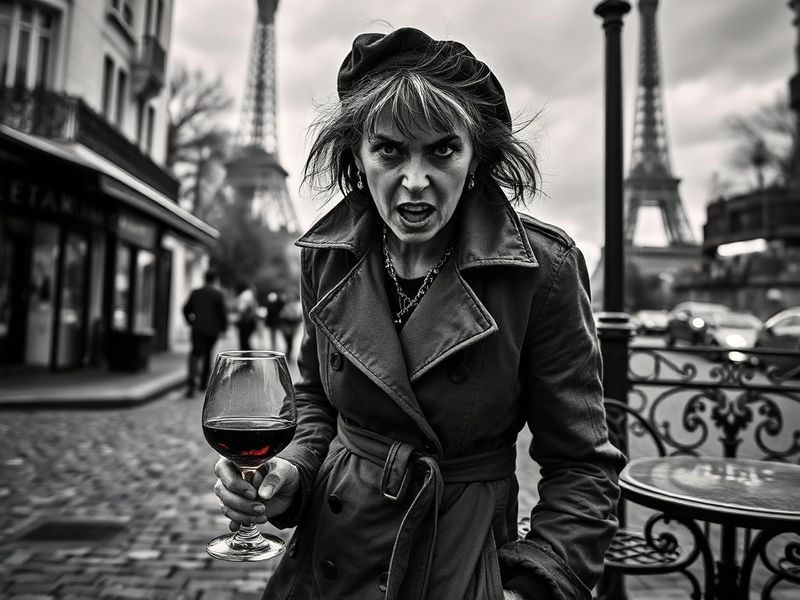 A stylized portrait of Paris Fury Age in a softly lit, minimalist setting, blending candid moments with curated aesthetic ele