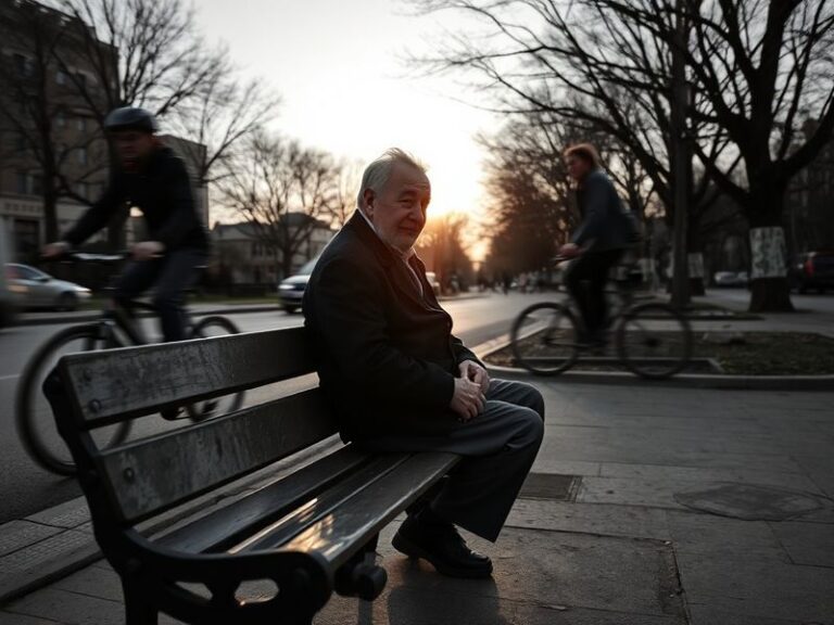 A vintage-style clock floating above an open journal with handwritten notes, surrounded by scattered newspaper clippings and