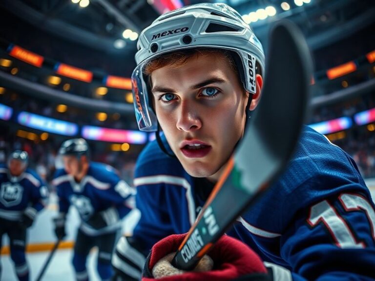 A dynamic action shot of Oliver Bonk in an NXT ring, wearing a black and gold singlet with a determined expression, mid-move