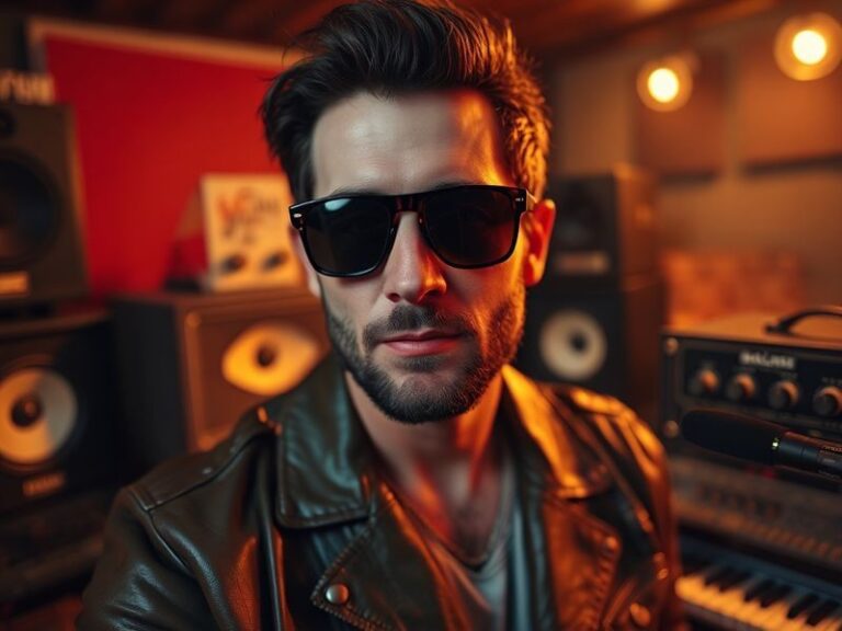 A split-screen image of Adam Levine performing on stage with Maroon 5 in the 2000s on one side and a candid, modern shot of h