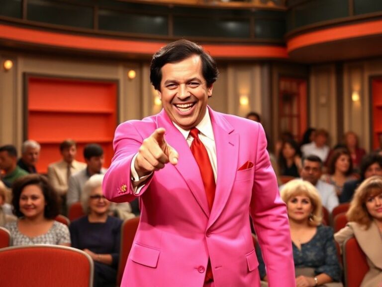 A vibrant collage of Billy Crystal at different stages of his career: performing stand-up in the 1970s, laughing as Oscar hos