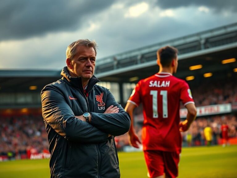 arne slot drops mohamed salah