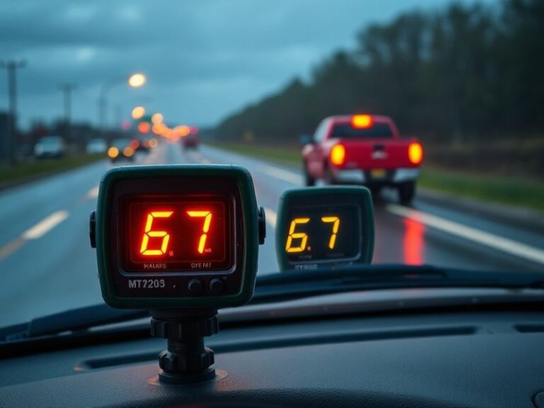 A high-resolution radar dome in Michigan during a winter storm, showing snow bands streaming off Lake Michigan, with the Chic