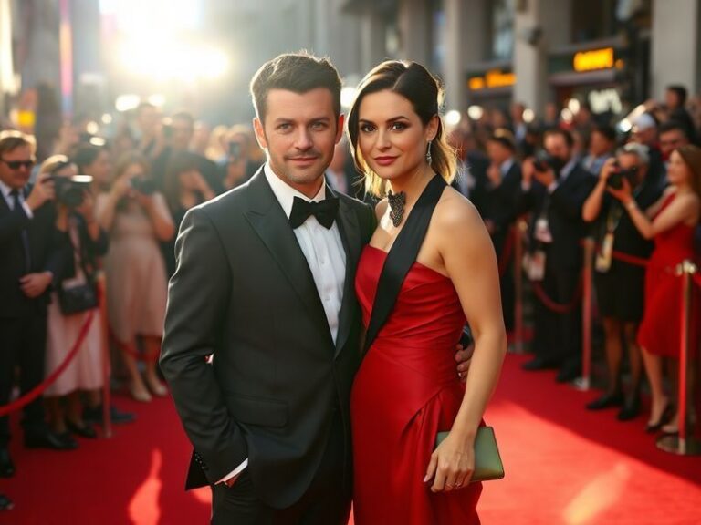 joshua jackson katie holmes red carpet