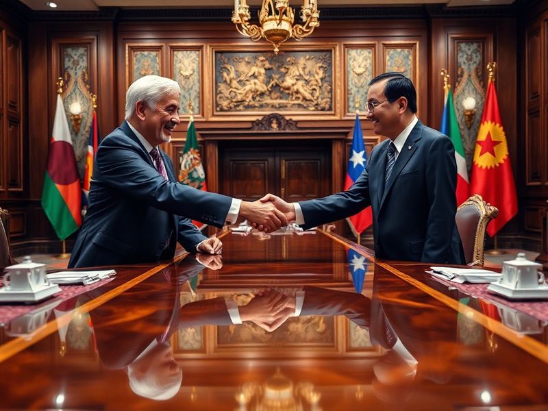 trade agreement