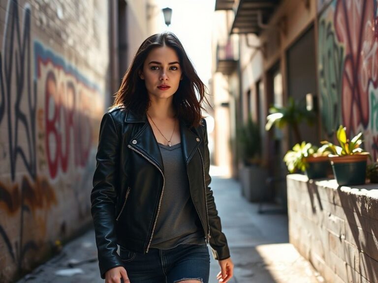 A moody, cinematic portrait of Taylor Dearden in a dimly lit studio, holding an acoustic guitar with vintage warm lighting ca
