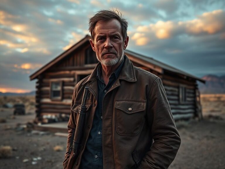 A split-image composition: on the left, Stewart Rhodes in military uniform during his Army service; on the right, a mugshot o