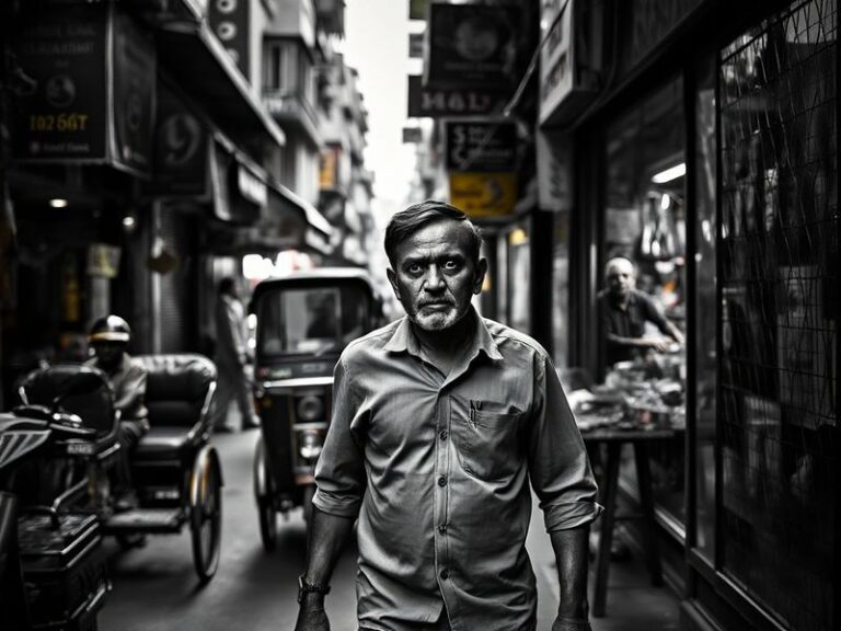 A dynamic shot of Mukul Choudhary mid-performance on stage, dressed in casual attire with a microphone in hand. The backgroun