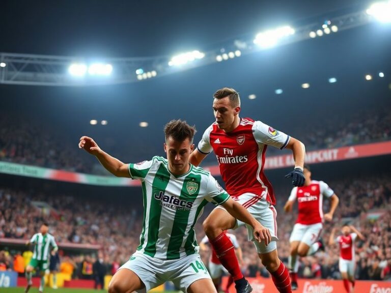 arsenal vs sporting