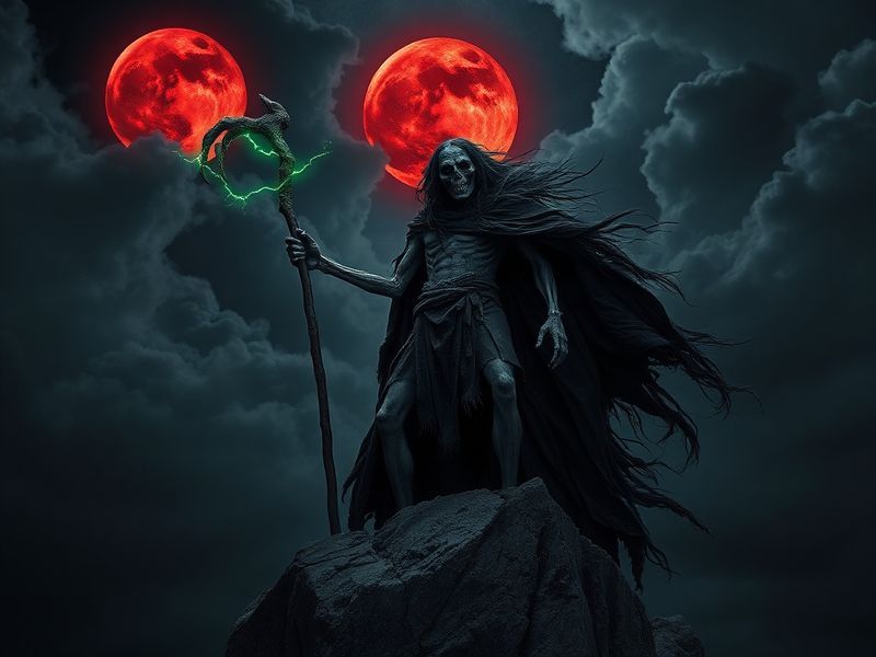 the dark wizard