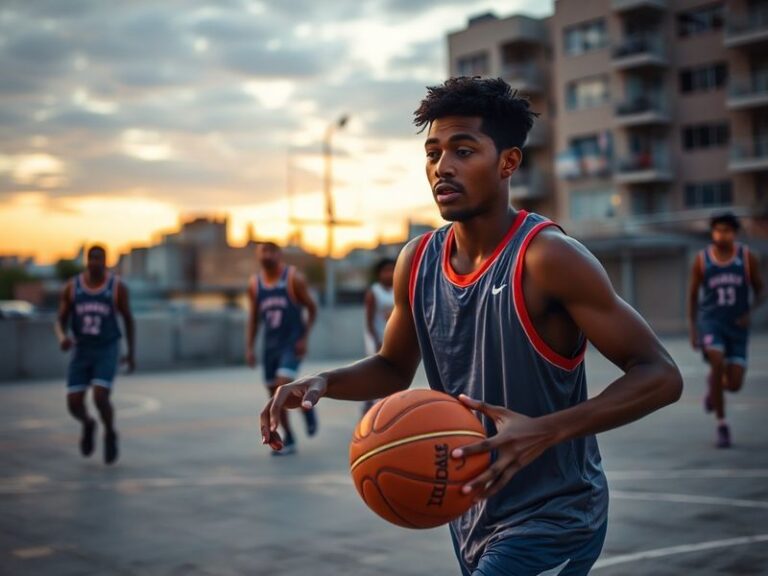 A dynamic action shot of Jalen Hurts in a Philadelphia Eagles uniform, mid-throw with defenders in the background, showcasing