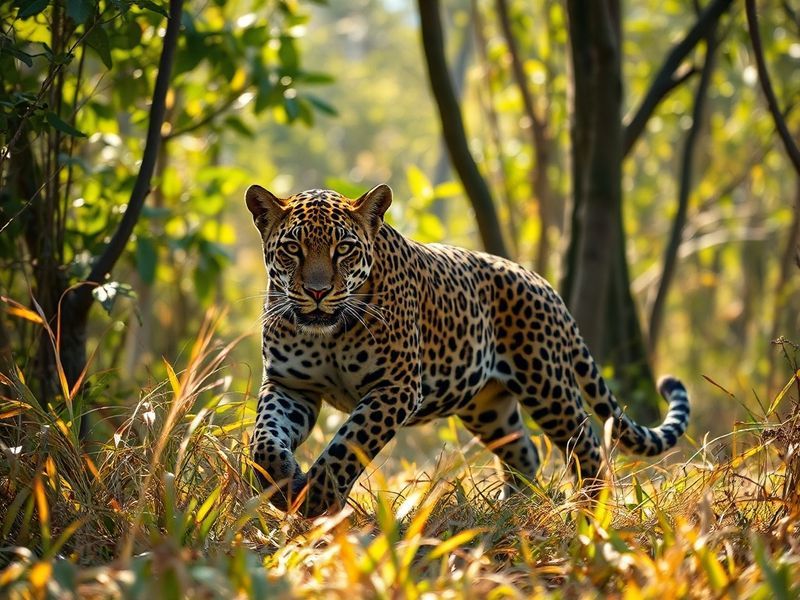 A dynamic action shot of Tigres players in their iconic orange and blue jerseys, pressing high up the pitch at Estadio Univer