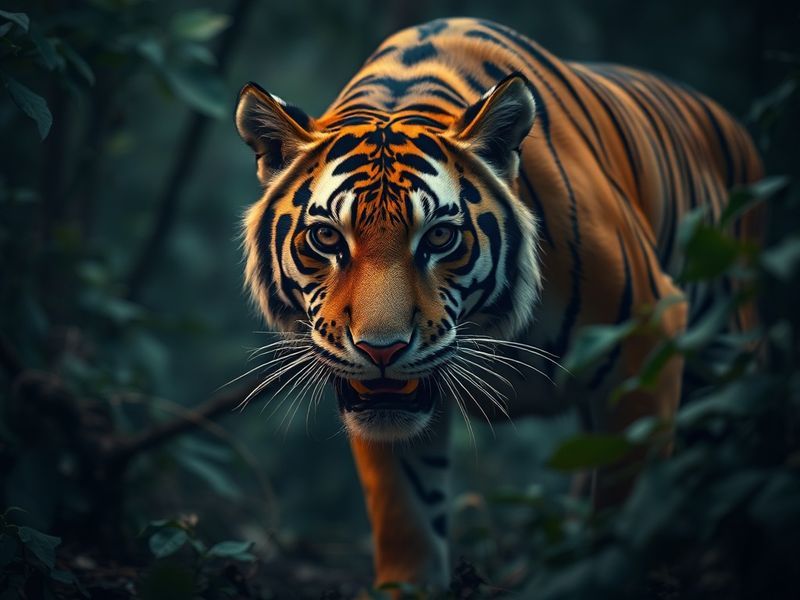 A vibrant image of Estadio Universitario during a Tigres home match, with fans in orange jerseys creating a sea of color, pla