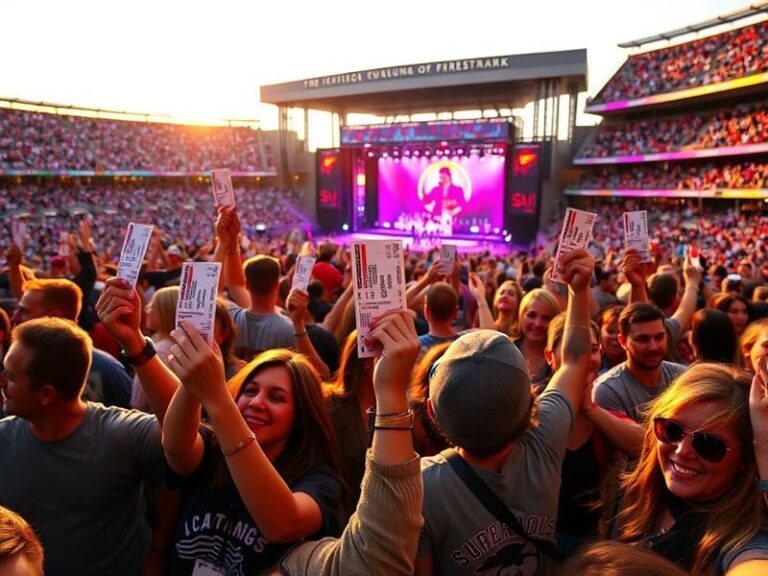 A packed Footprint Center arena during a Suns game, with fans wearing purple jerseys and the court in bright light. The score