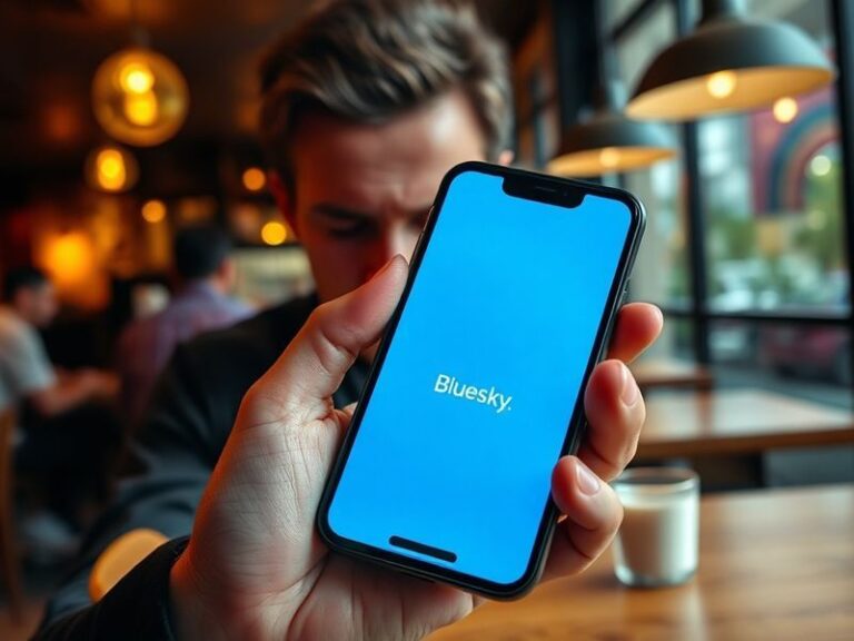 A split-screen illustration showing a world map on one side with glowing network nodes, and on the other, a phone displaying