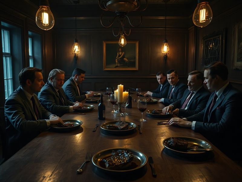 A moody, neon-lit scene from Beef Season 2 featuring Steven Yeun and Ali Wong in a tense confrontation, set against a backdro