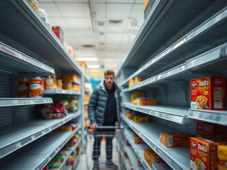 food shortages uk