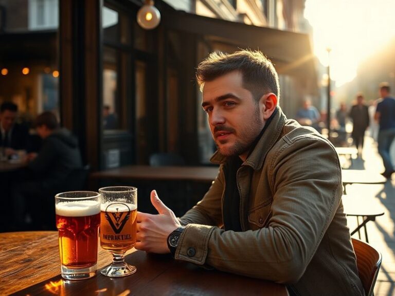 A candid portrait of Todd Grimshaw in a relaxed setting, possibly outdoors or in a casual indoor space, wearing modern casual