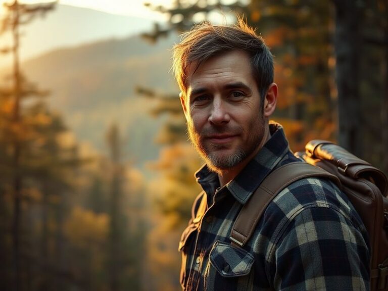 A sleek, futuristic image of Alex Manninger in a modern sports tech lab, surrounded by holographic data visualizations and in