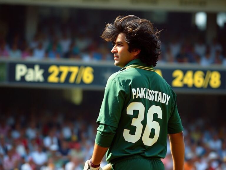 A candid portrait of Allah Ghazanfar speaking at a public event, with a diverse audience in the background. The setting is a