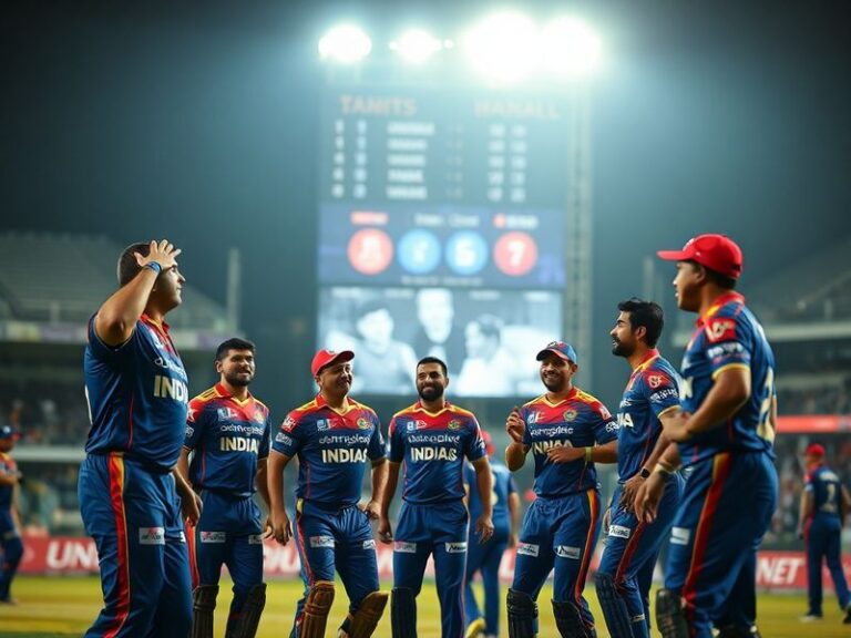 A split-screen image showing Mumbai Indians' Jasprit Bumrah bowling in the nets on the left and Punjab Kings' Shashank Singh