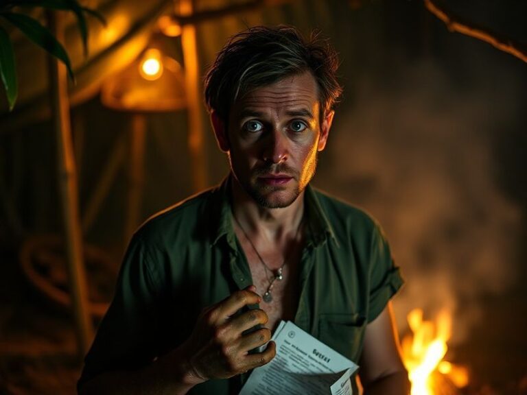 who left i'm a celebrity tonight