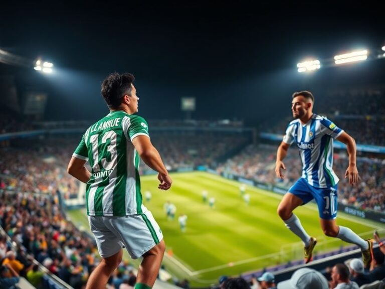 A dynamic mid-match action shot featuring Palmeiras' Endrick scoring a goal against Sporting Cristal's goalkeeper, with playe