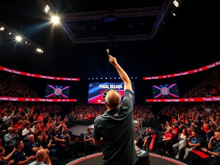 premier league darts results