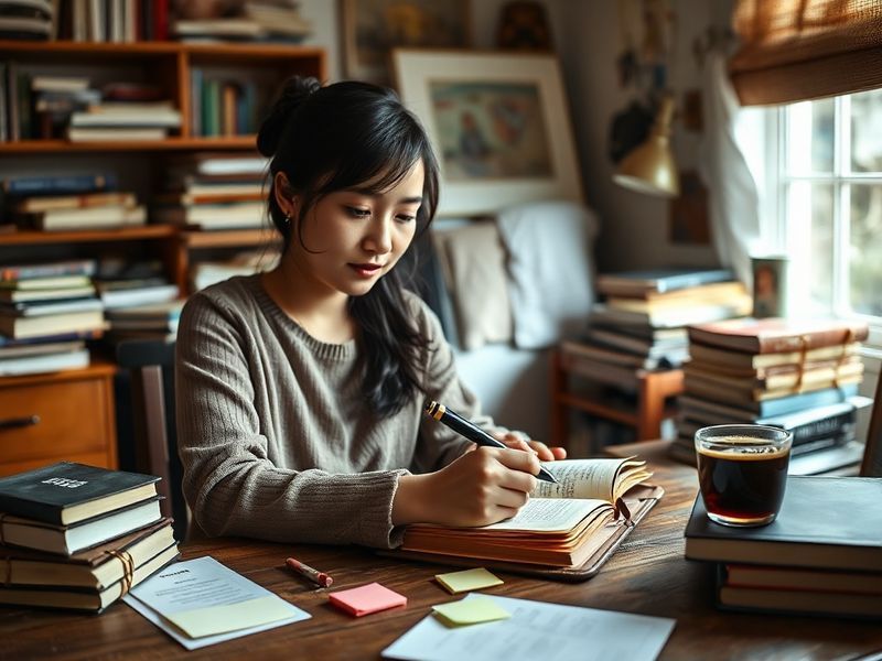 A dynamic action shot of Jamie Ding at a poker table, surrounded by cards and chips, with an international crowd blurred in t