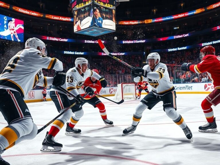 A split-screen image showing the Sacramento Kings' De'Aaron Fox mid-dribble on a basketball court in the left half, and the F