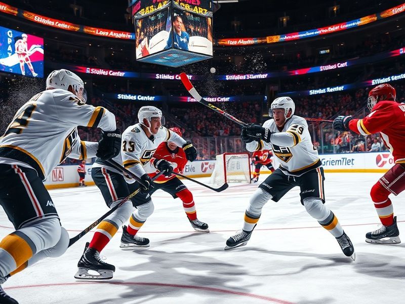 A split-screen image showing the Sacramento Kings' De'Aaron Fox mid-dribble on a basketball court in the left half, and the F