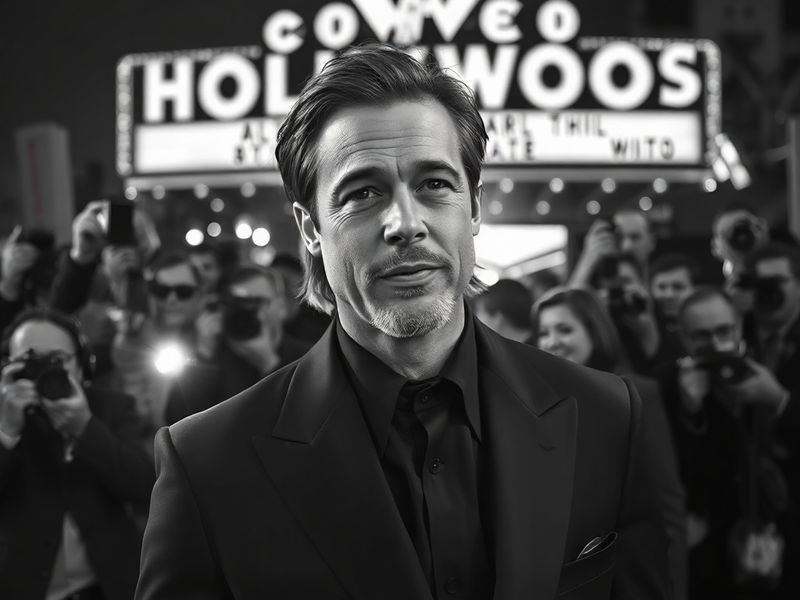 A split-screen image: on one side, the Pitt Cast hosts in a dimly lit studio with vintage sports memorabilia; on the other, a